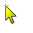Yellow cursor cursor