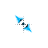 Diagonal 1 NW cursor