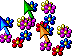 3D Animated Flowers Cursors cursor preview