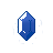 blue rupee cursor