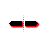 Horizontal resize cursor