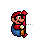 Vertical resize cursor