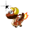 GoldOlympusDragonBaby cursor
