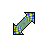 Diagonal Resize 2 cursor