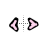 Horizontal resize cursor