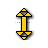 Vertical resize cursor