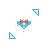Panty Diagonal cursor