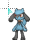 Riolu - 3D cursor