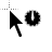 Working in background cursor