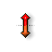 Vertical resize cursor
