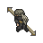 Saigo Diagonal Resize 1 cursor