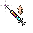 Vertical resize cursor
