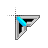 Blue Beam Of Light Cursors preview