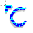 C cursor