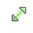 GreenStone - Diagonal 2 cursor