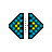 Horizontal resize cursor