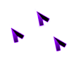 Kami V2 - Amethyst Purple Cursors preview