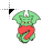 Dragon wuvs u! cursor