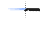 Horizontal resize cursor