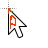 Precision select cursor