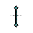 Vertical resize cursor
