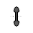 Vertical resize cursor