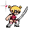 Scott Pilgrim- Roxie Richter cursor