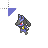 Baby lucario! cursor