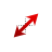 Diagonal Resize 2 cursor