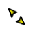 diagonal 1 cursor