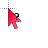 Pink Cursor7 cursor