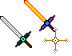 fun stripes Cursors preview