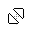 Diagonal resize 1 cursor