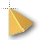 Right golden wedge cursor