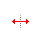 Horizontal resize cursor