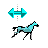 Horizontal resize cursor