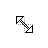 White Diagonal 1 cursor