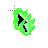 ⚡Eletric orange green⚡ cursor