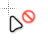 Unavailable cursor