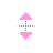 Vertical resize cursor
