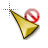 Unavailable cursor