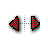 Horizontal resize cursor