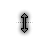 Vertical resize cursor