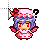 Remilia Scarlet Cursors preview