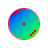 Colour smooth triangle diagnoal resize cursor