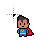 super man cursor