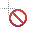 Unavailable cursor