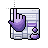 person cursor