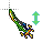 Vertical resize cursor