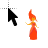 princess flame 2 cursor